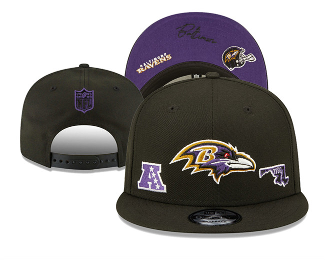 Baltimore Ravens Stitched Snapback Hats 114